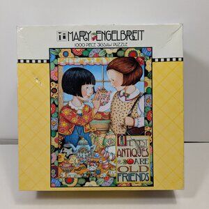 Mary Engelbreit Ceaco 1000 Piece Jigsaw Puzzle The Best Antiques are Old Friends